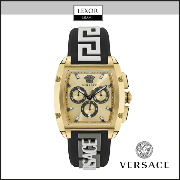 Relógio masculino cronógrafo Versace VE6H00223 Dominus