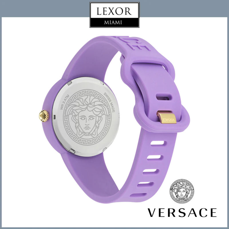 Versace VE8J00224 Medusa Pop Silicone Watch