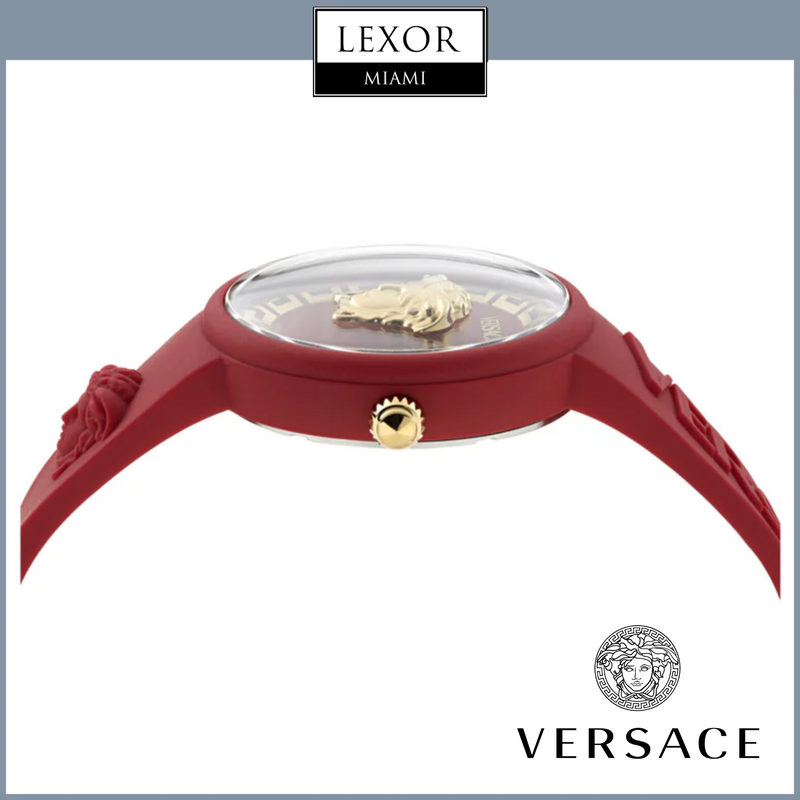 Versace VE8J00324 Medusa Pop Silicone Watch upc 198218162143