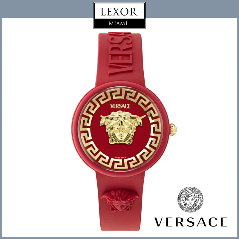 Versace VE8J00324 Medusa Pop Silicone Watch upc 198218162143