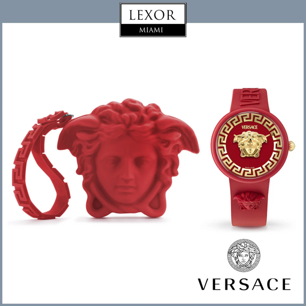 Versace VE8J00324 Medusa Pop Silicone Watch upc 198218162143