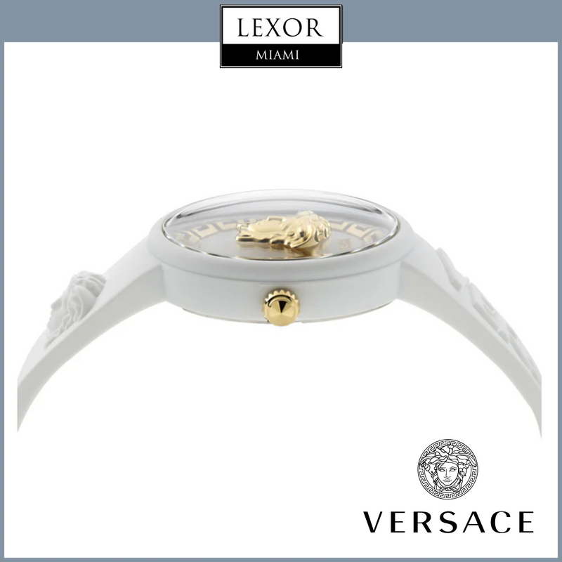 Versace VEEFA0324 Medusa Pop Silicone Watch upc 198218162204