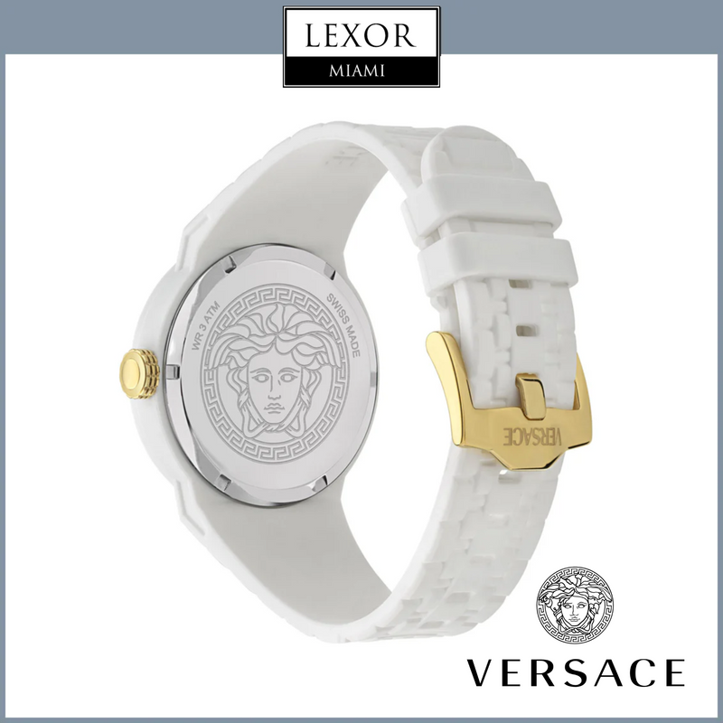 Versace VE8J00524 V-Pop Silicone Watch upc 198218162167