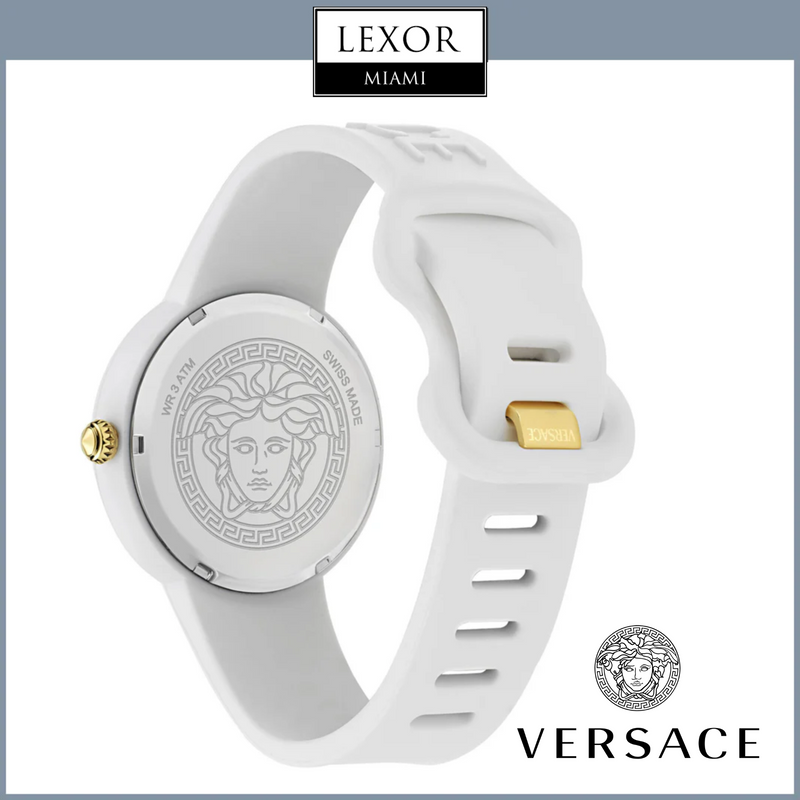 Versace VEEFA0324 Medusa Pop Silicone Watch upc 198218162204