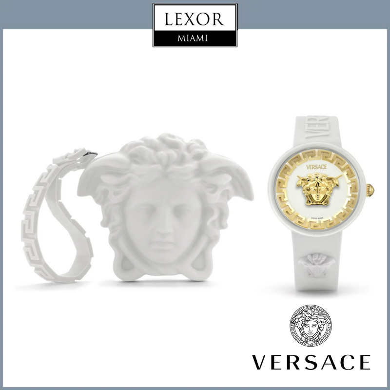 Versace VEEFA0324 Medusa Pop Silicone Watch upc 198218162204