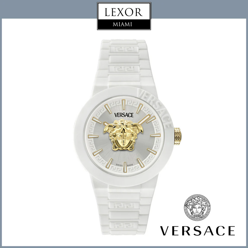 Versace VE8J00524 V-Pop Silicone Watch upc 198218162167