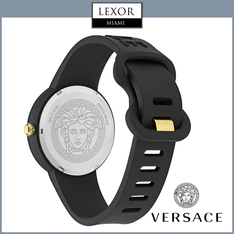 Versace VE8J00624 Medusa Pop Silicone Watch upc 198218162174