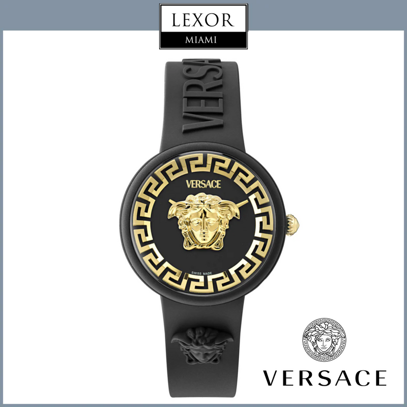 Versace VE8J00624 Medusa Pop Silicone Watch upc 198218162174