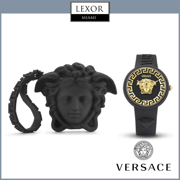 Versace VE8J00624 Medusa Pop Silicone Watch upc 198218162174