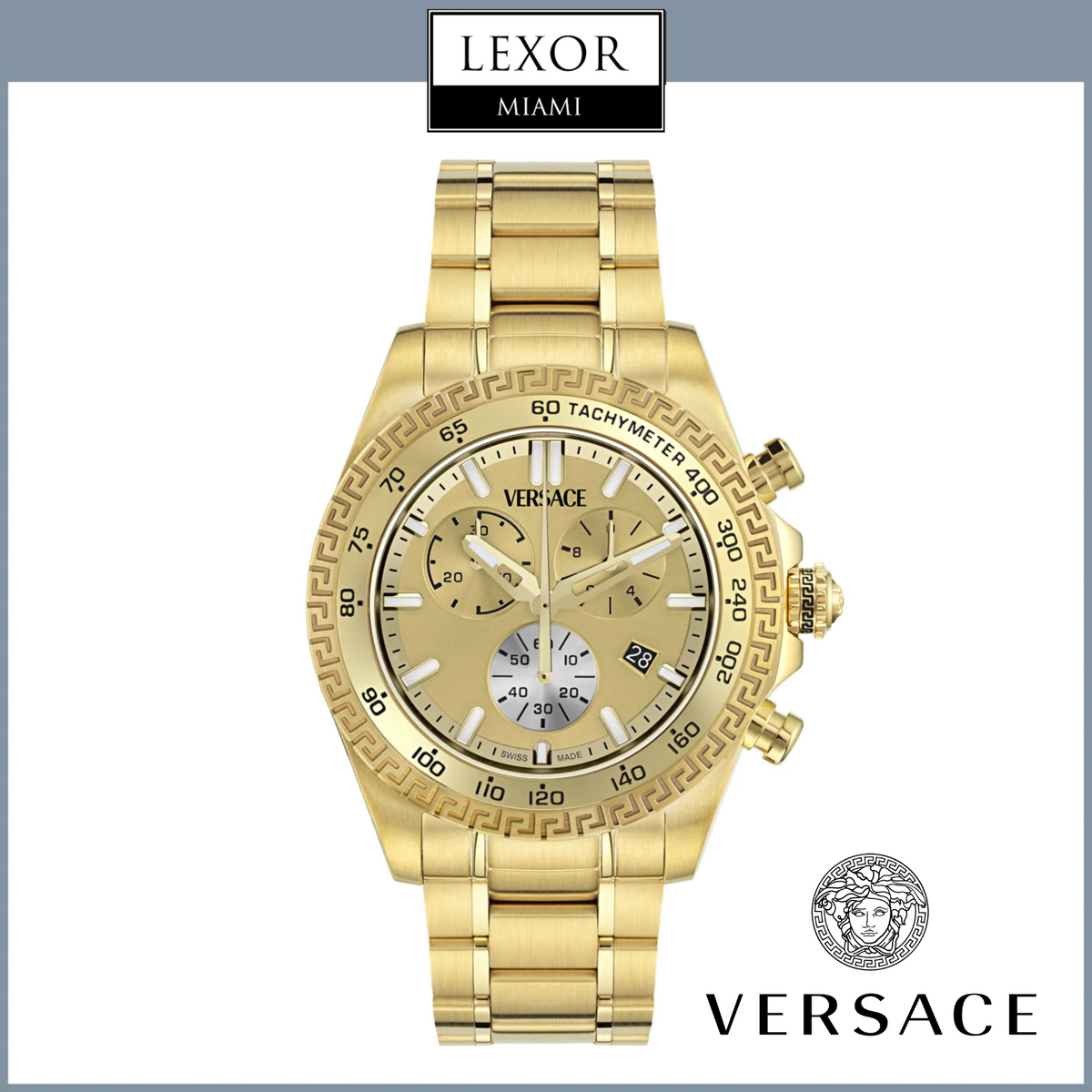 Reloj fashion versace