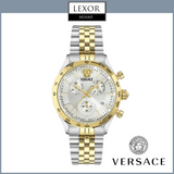 Versace VECFA0324 Hellenyium Chrono Petite Bracelet Watch upc 198218162358