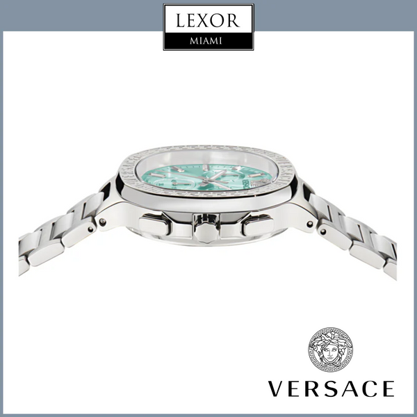 Versace VEVCA0324 V-Chrono Square Bracelet Watch upc 198218260825