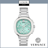 Versace VEVCA0324 V-Chrono Square Bracelet Watch upc 198218260825