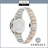 Versace VEVCA0524 V-Chrono Square Bracelet Watch upc 198218260849