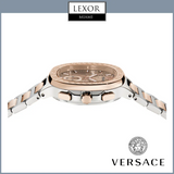 Versace VEVCA0524 V-Chrono Square Bracelet Watch upc 198218260849