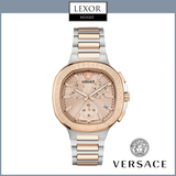 Versace VEVCA0524 V-Chrono Square Bracelet Watch upc 198218260849