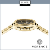 Versace VEVCA0724 V-Chrono Square Bracelet Watch upc 198218260863