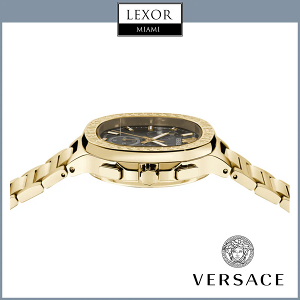 Versace VEVCA0724 V-Chrono Square Bracelet Watch upc 198218260863