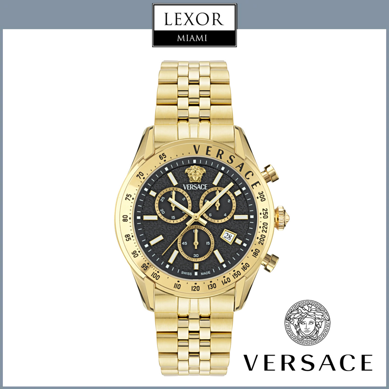 Versace Watches VE8R00624 Chrono Master Bracelet Watch upc 196629820294