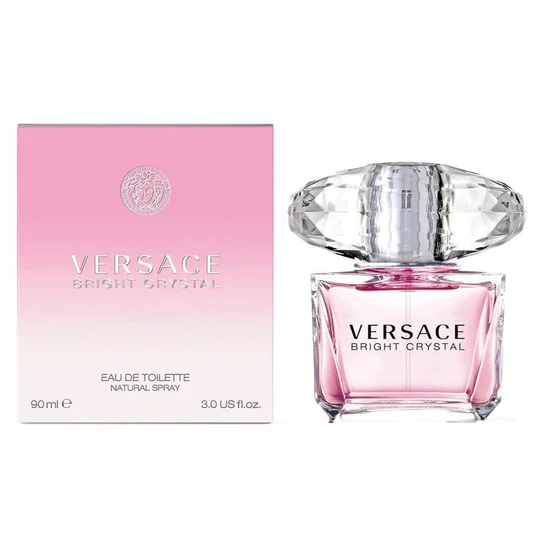 Versace Bright Crystal 3.0oz EDT Women Perfume