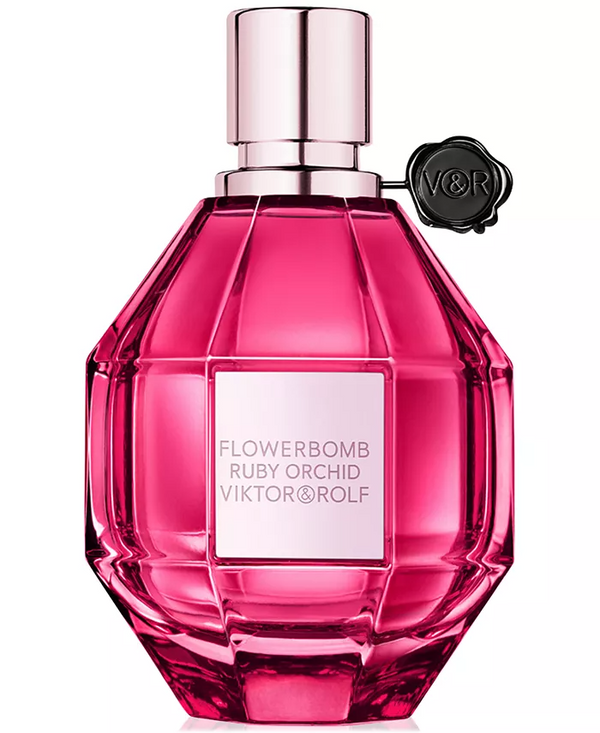 Viktor &amp; Rolf Flowerbomb Ruby Orchid 3.4 EDP Perfume Feminino