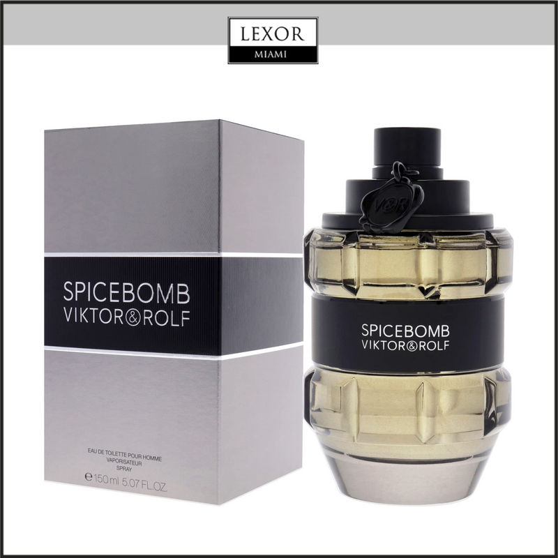 Perfume Masculino Viktor &amp; Rolf SPICEBOMB 5.0 EDT