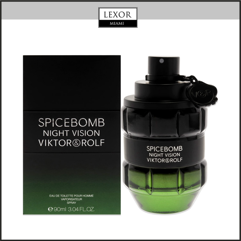 Viktor &amp; Rolf SPICEBOMB NIGHT VISION 3.0 EDT Perfume Masculino