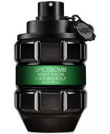 Viktor &amp; Rolf SPICEBOMB NIGHT VISION 3.0oz EDP Perfume Masculino