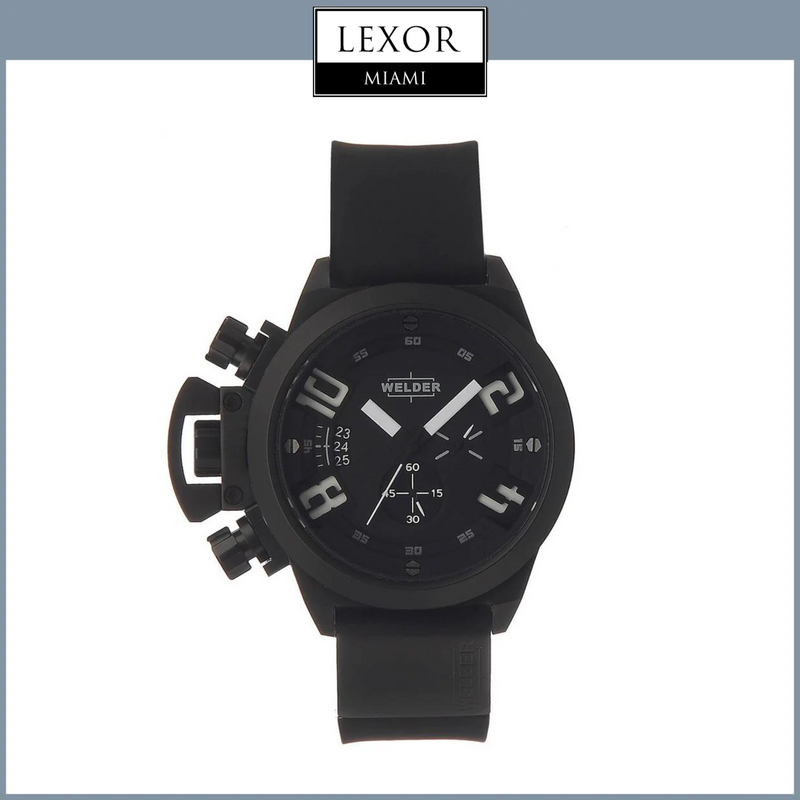 Reloj cronógrafo unisex de gran tamaño Welder 3301 K24 para hombre de Lexor Miami