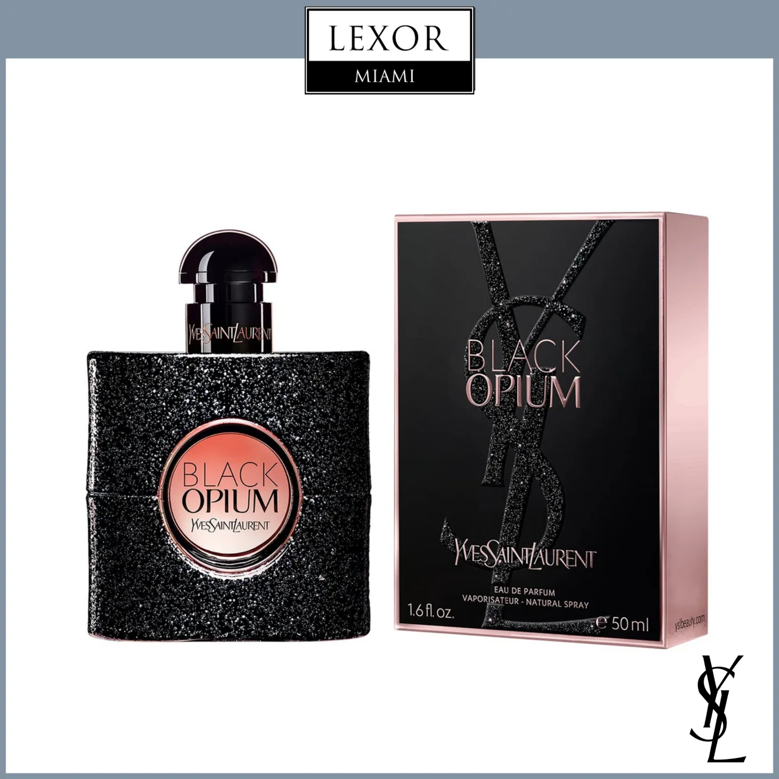 YSL Black 2024 Opium Perfume