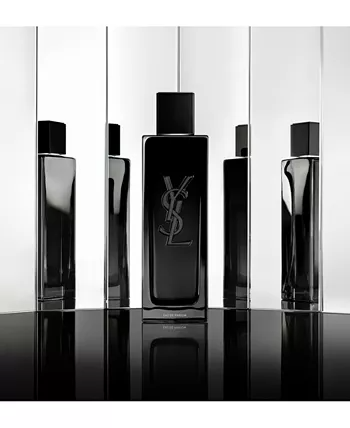 Perfume para hombre recargable Myself de YSL, 3,4 oz, EDP