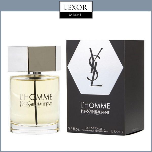 Yves Saint Laurent L'Homme 3.3oz. Perfume EDT para hombre