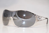 JUST CAVALLI Womens Designer Sunglasses Silver Shield JC161S Col.731