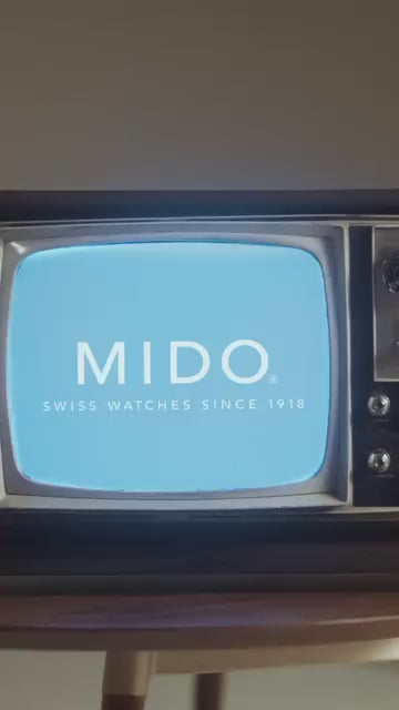 Mido M0495263729100 MULTIFORT TV BIG DATE Watch