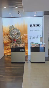 Rado Captain Cook High-Tech Ceramic Skeleton Watches R32192152