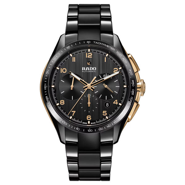 Reloj cronógrafo automático para hombre Rado R32111162 HyperChrome