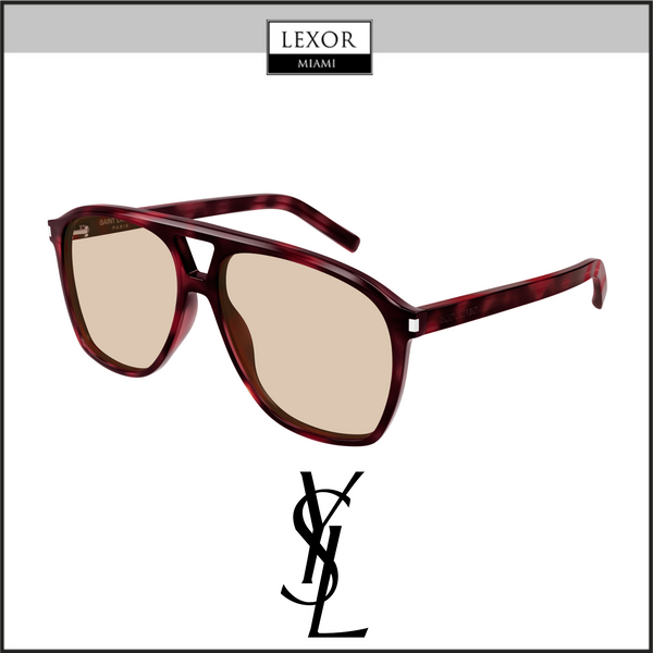 Saint Laurent SL 596 DUNE-003 Óculos de Sol MULHER