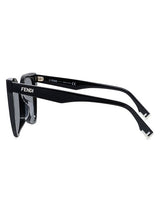 Fendi FE40010U 01A 55 Women Sunglasses - Lexor Miami