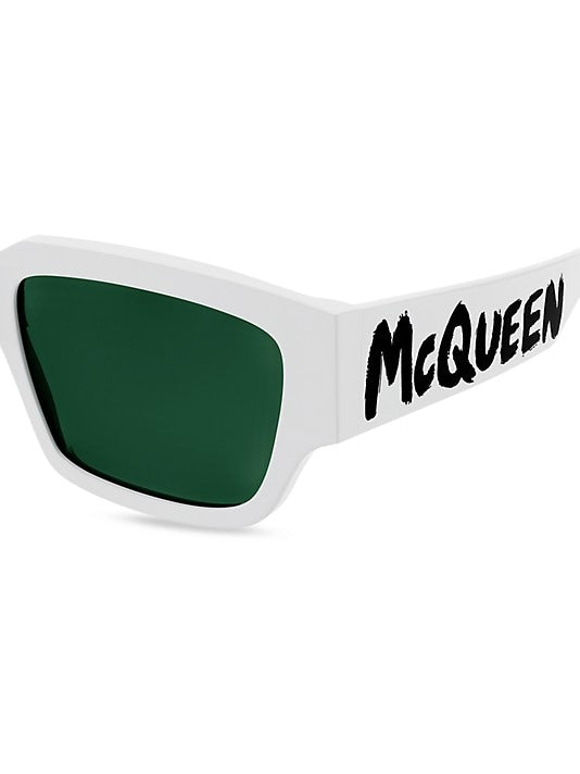 Alexander Mcqueen  AM0329S-003 56 Sunglasses Unisex - Lexor Miami