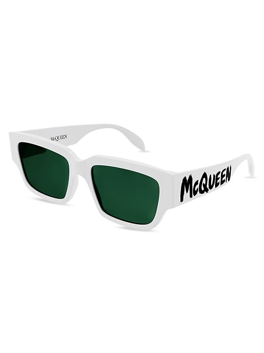 Alexander Mcqueen  AM0329S-003 56 Sunglasses Unisex - Lexor Miami