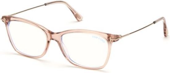 Tom Ford FT5712-B 072 50 Blue Block Classical Rectangular Women Optical Frame - Lexor Miami