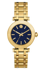 Tory Burch Tbw9004 Classic-T Bracelet Watch, 36mm Gold Women Watches Lexor Miami - Lexor Miami