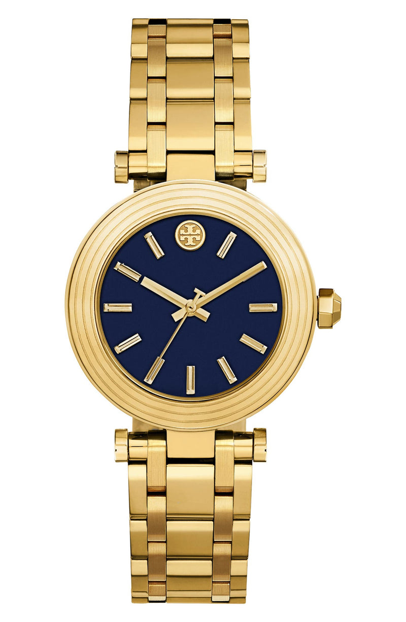 Tory Burch Tbw9004 Classic-T Bracelet Watch, 36mm Gold Women Watches Lexor Miami - Lexor Miami