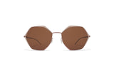 Mykita Alessia Purple Bronze Unisex Sunglasses - Lexor Miami