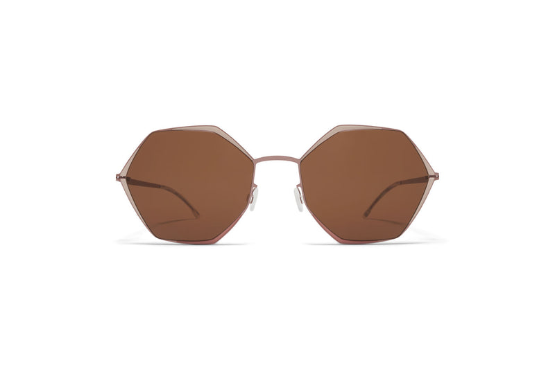 Mykita Alessia Purple Bronze Unisex Sunglasses - Lexor Miami