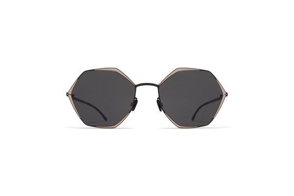 Mykita Alessia Black Sand Unisex Sunglasses - Lexor Miami