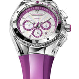 ThechnoMarine 111032 Cruise Original Lipstick Violet Women Watches Lexor Miami - Lexor Miami