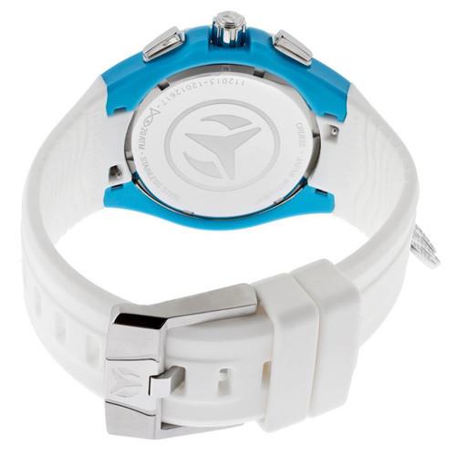 ThechnoMarine 112013 Cruise Sport Locker White and Blue Chrono Unisex Watches Lexor Miami - Lexor Miami