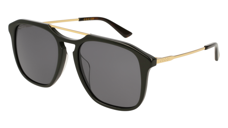 Gucci GG0321S 001 55 Men Sunglasses - Lexor Miami