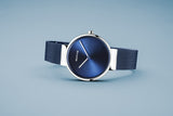 Bering 14531-307 Classic Blue Stainless Steel Strap Unisex Watches - Lexor Miami